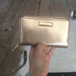 Rose Gold Wallet
